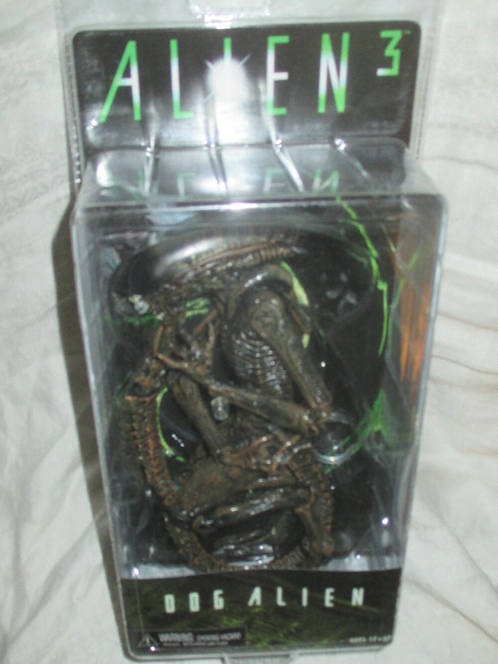 NECA Alien 3 Dog Alien Xenomorph Brown Action Figure NEW